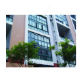 glass clamp curtain wall/exterior glass wall/aluminium curtain wall